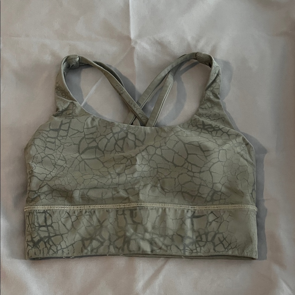 Women's Olive Green Lululemon Sports Bra